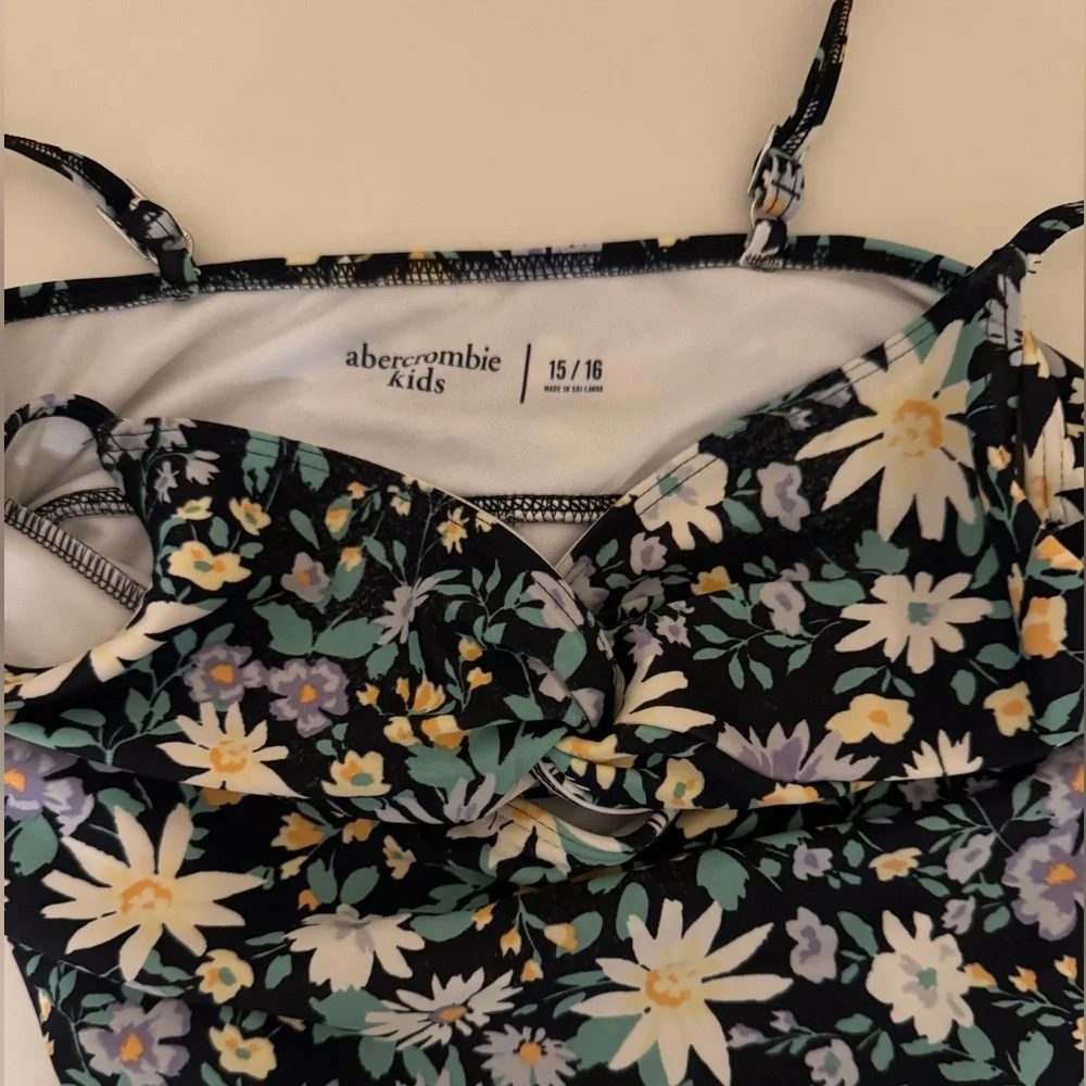 Abercrombie Kids Floral  One-Piece Swimsuit